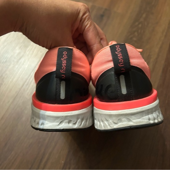 Nike Odyssey React Pink Black Running Shoes Women’s 7 - Picture 4 of 11